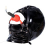 BDSMaster Bâillon-Boule percé Enjoy Wax 49mm Rouge